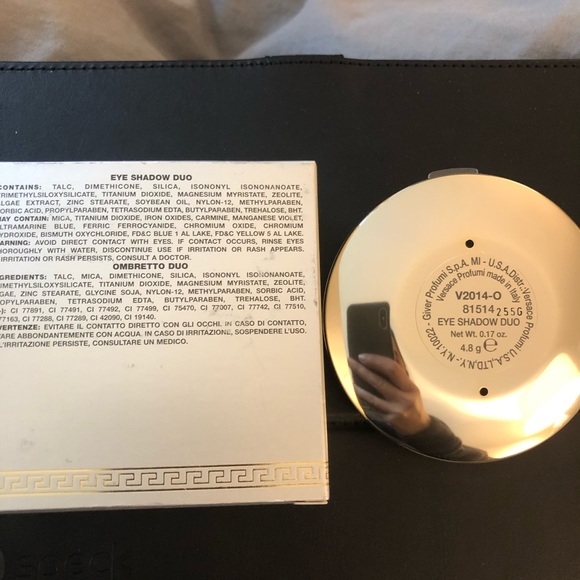 Versace Makeup Versace Eyeshadow Duo Poshmark